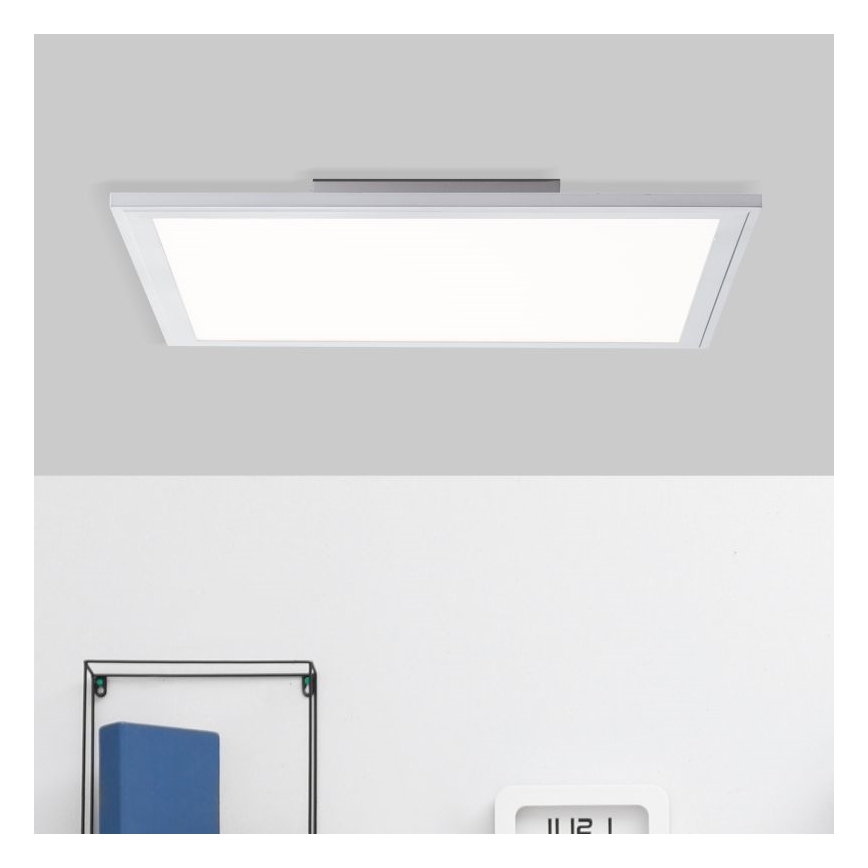 Brilliant - LED Димируем плафон FLAT LED/24W/230V 2700-6500K + дистанционно управление
