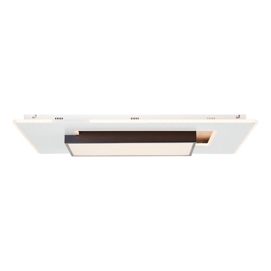 Brilliant - LED Димируем плафон HUTSON LED/60W/230V 3000-7100K 50x80 см бял + дистанционно управление