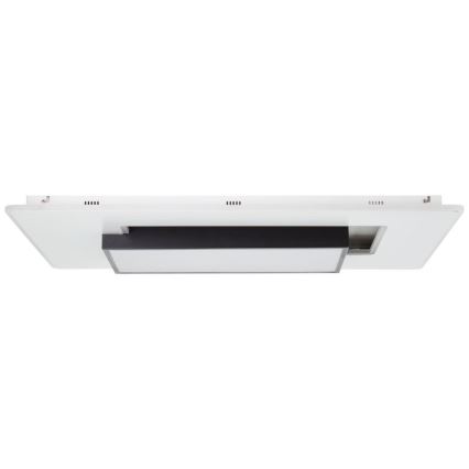 Brilliant - LED Димируем плафон HUTSON LED/60W/230V 3000-7100K 50x80 см бял + дистанционно управление