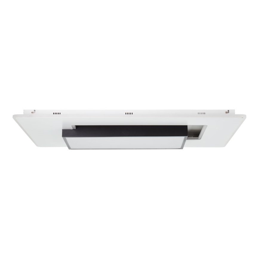 Brilliant - LED Димируем плафон HUTSON LED/60W/230V 3000-7100K 50x80 см бял + дистанционно управление