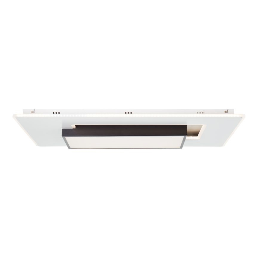 Brilliant - LED Димируем плафон HUTSON LED/60W/230V 3000-7100K 50x80 см бял + дистанционно управление