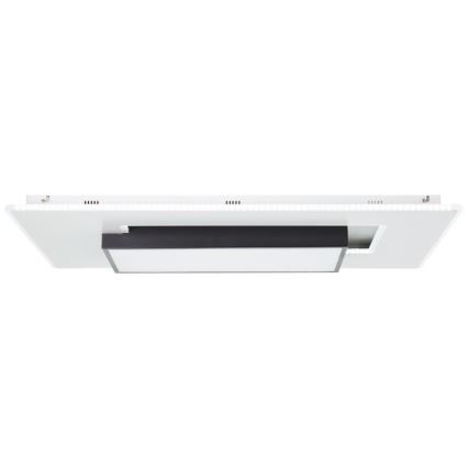 Brilliant - LED Димируем плафон HUTSON LED/60W/230V 3000-7100K 50x80 см бял + дистанционно управление