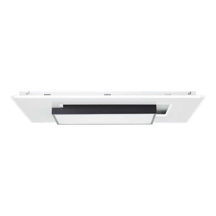 Brilliant - LED Димируем плафон HUTSON LED/60W/230V 3000-7100K 50x80 см бял + дистанционно управление