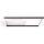 Brilliant - LED Димируем плафон IORGO LED/40W/230V 3000K 43,5x43,5 cm бял/черен