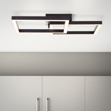 Brilliant - LED Димируем плафон KJORN LED/32W/230V 3000K черен