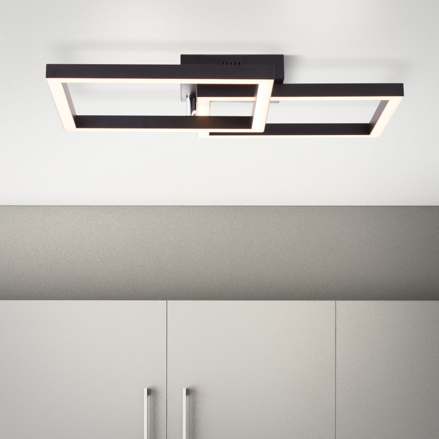 Brilliant - LED Димируем плафон KJORN LED/32W/230V 3000K черен