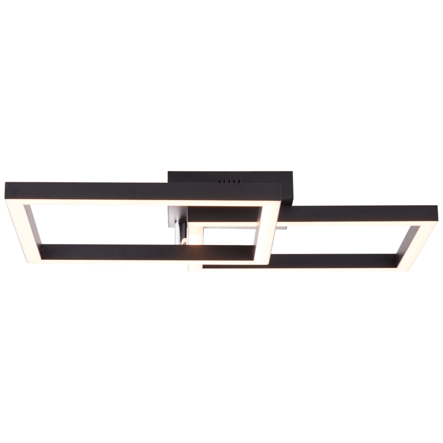 Brilliant - LED Димируем плафон KJORN LED/32W/230V 3000K черен