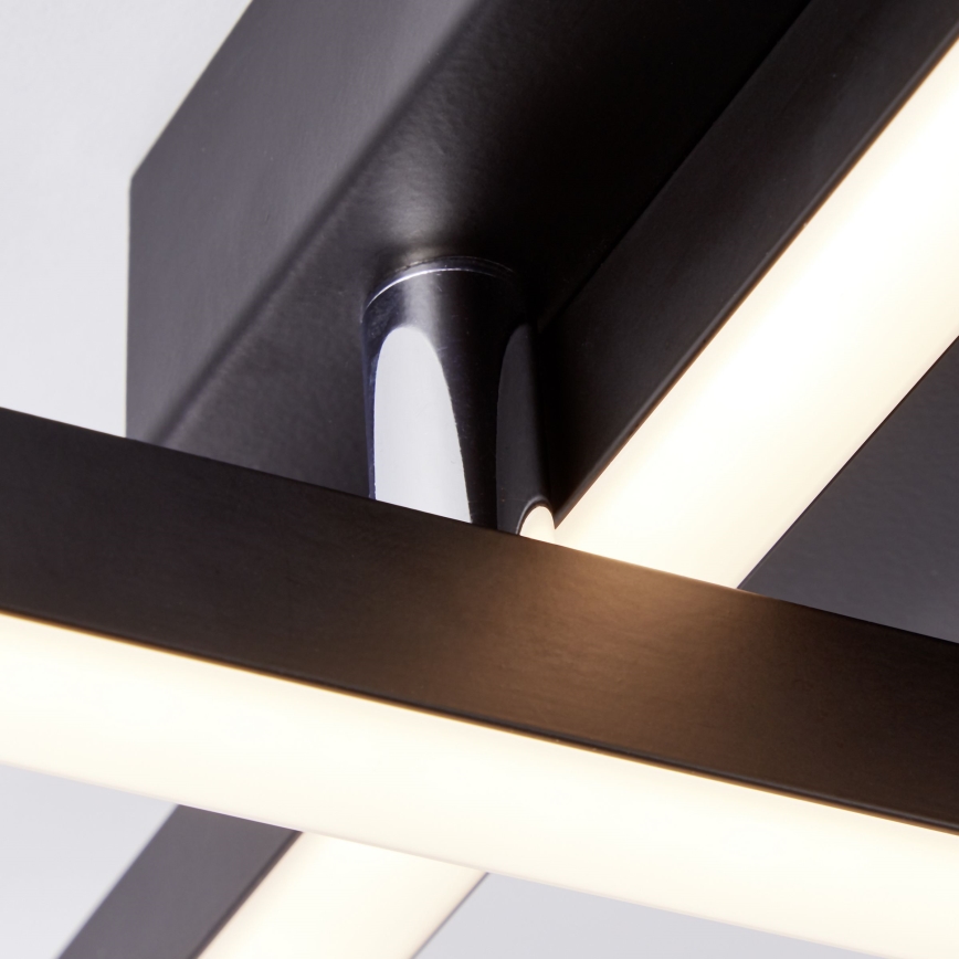 Brilliant - LED Димируем плафон KJORN LED/32W/230V 3000K черен