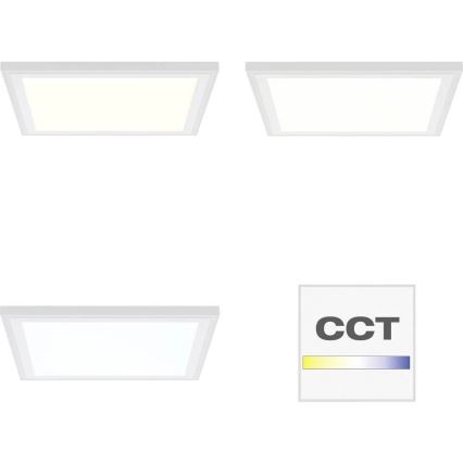 Brilliant - LED Димируем плафон LAURICE LED/24W/230V 2700-6500K + дистанционно управление
