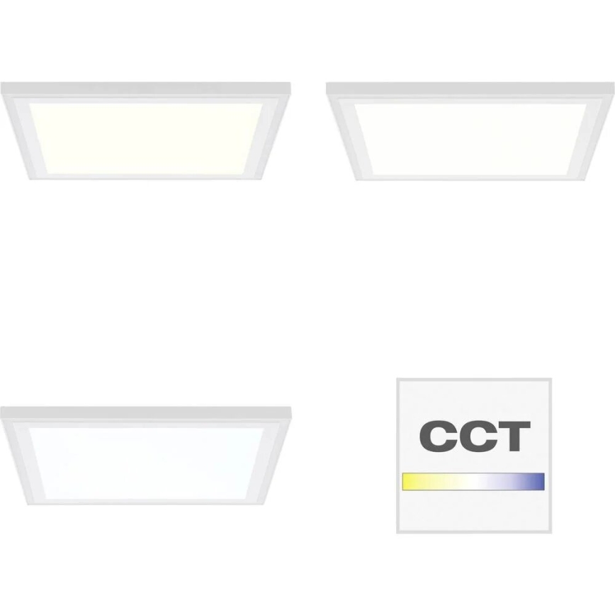 Brilliant - LED Димируем плафон LAURICE LED/24W/230V 2700-6500K + дистанционно управление