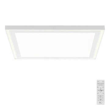 Brilliant - LED Димируем плафон LAURICE LED/24W/230V 2700-6500K + дистанционно управление