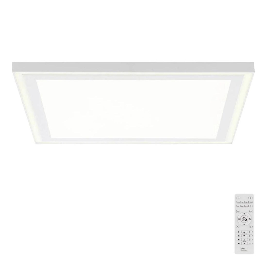 Brilliant - LED Димируем плафон LAURICE LED/24W/230V 2700-6500K + дистанционно управление