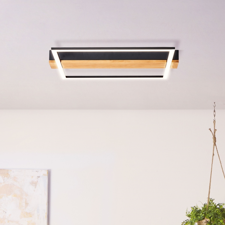 Brilliant - LED Димируем плафон LONEOS LED/24W/230V 3000K 45x40 см - FSC сертифицирано