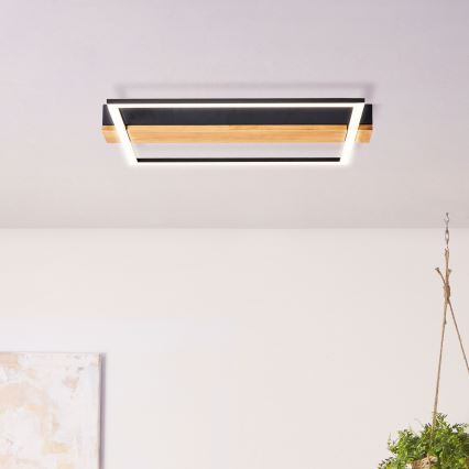 Brilliant - LED Димируем плафон LONEOS LED/24W/230V 3000K 45x40 см