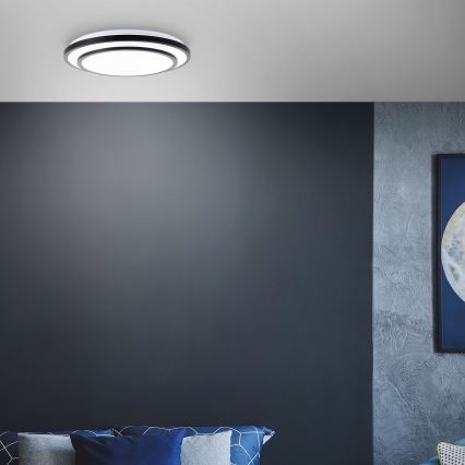 Brilliant - LED Димируем плафон LUCIANO LED/40W/230V 3000-6500K + дистанционно управление