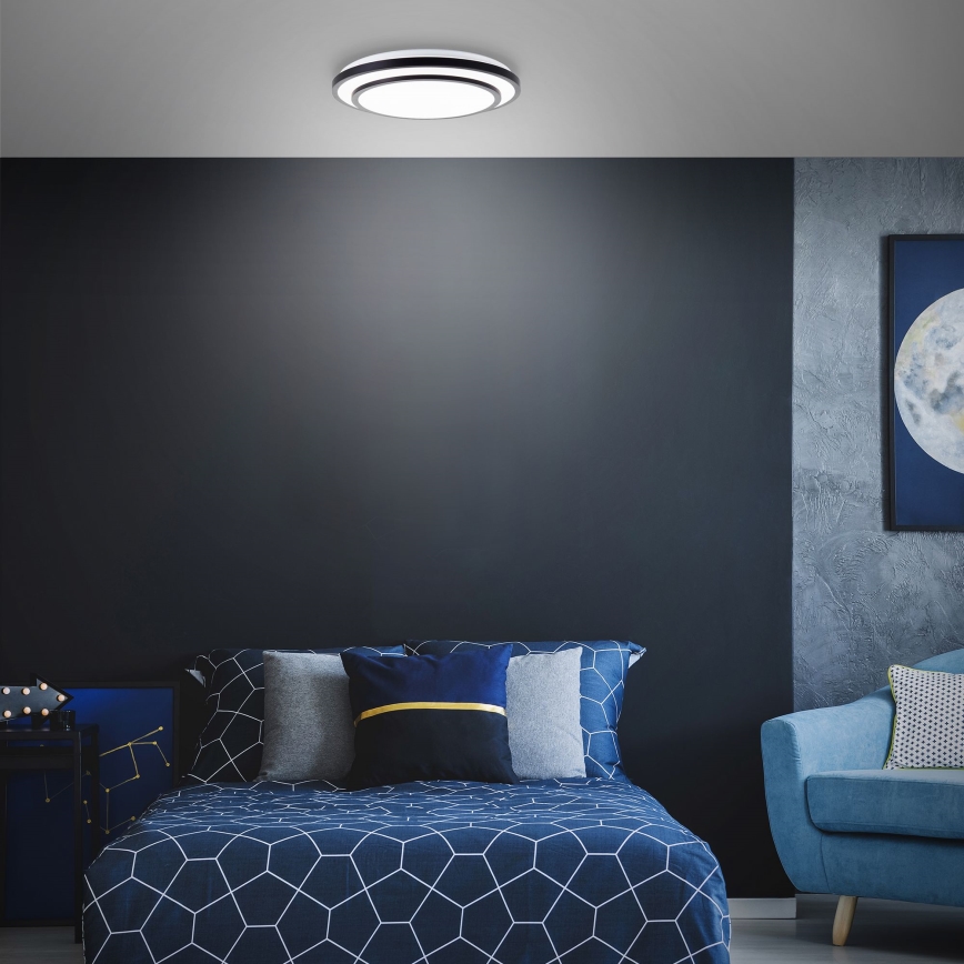 Brilliant - LED Димируем плафон LUCIANO LED/40W/230V 3000-6500K + дистанционно управление