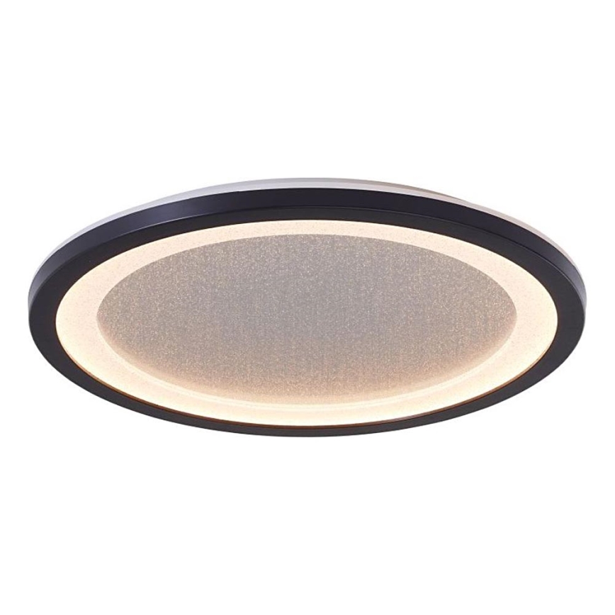 Brilliant - LED Димируем плафон MOSAKO LED/20W/230V 2700K Ø 29,5 см черен