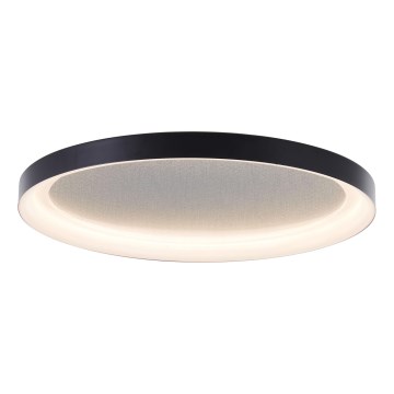 Brilliant - LED Димируем плафон QUITO LED/30W/230V 3000K Ø 42 см черен