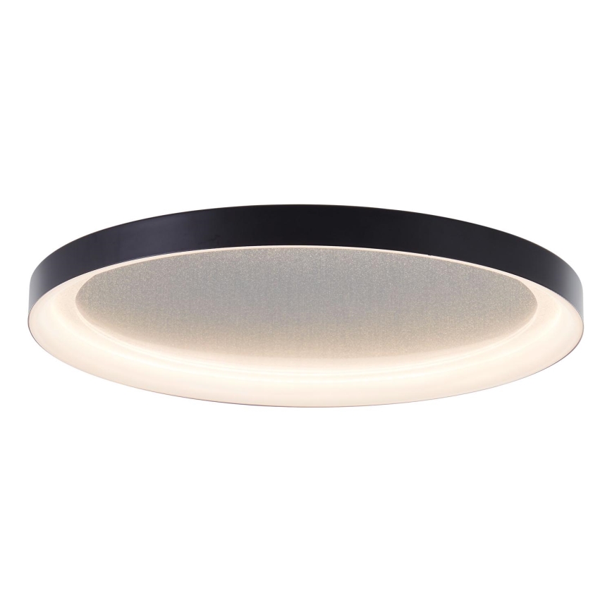 Brilliant - LED Димируем плафон QUITO LED/30W/230V 3000K Ø 42 см черен