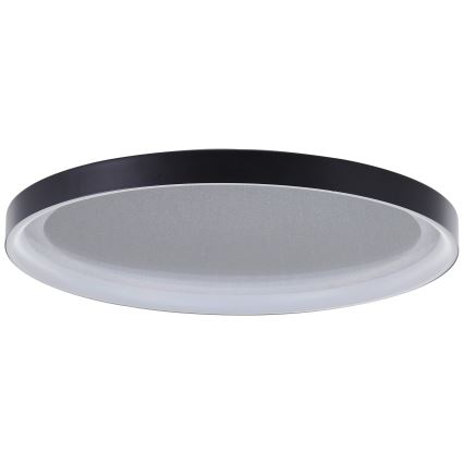 Brilliant - LED Димируем плафон QUITO LED/30W/230V 3000K Ø 42 см черен