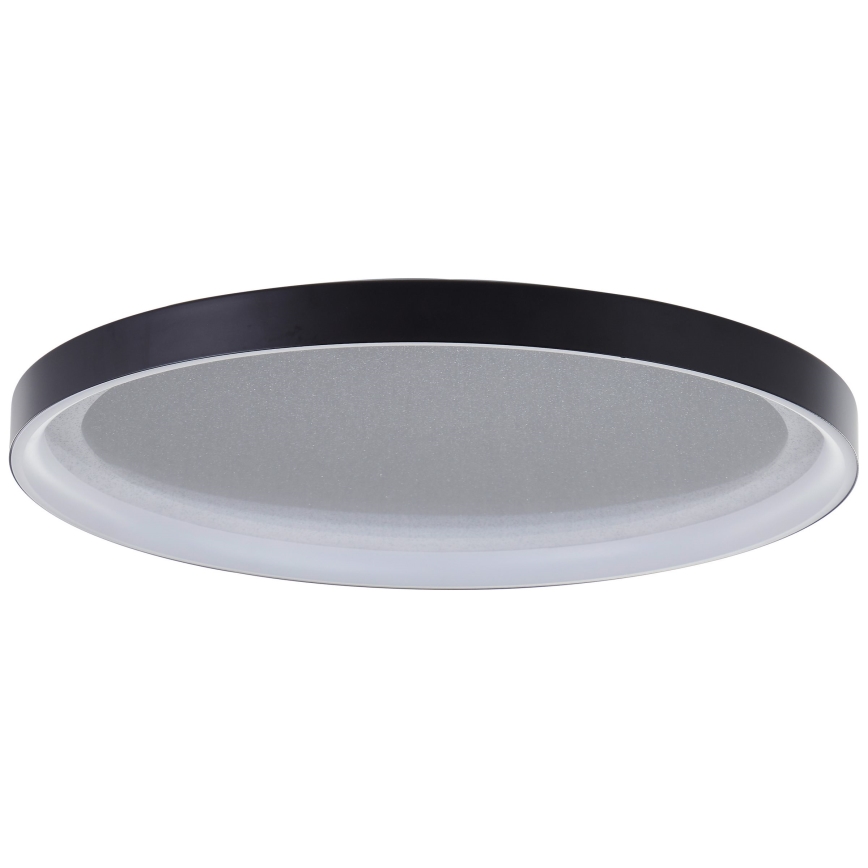Brilliant - LED Димируем плафон QUITO LED/30W/230V 3000K Ø 42 см черен