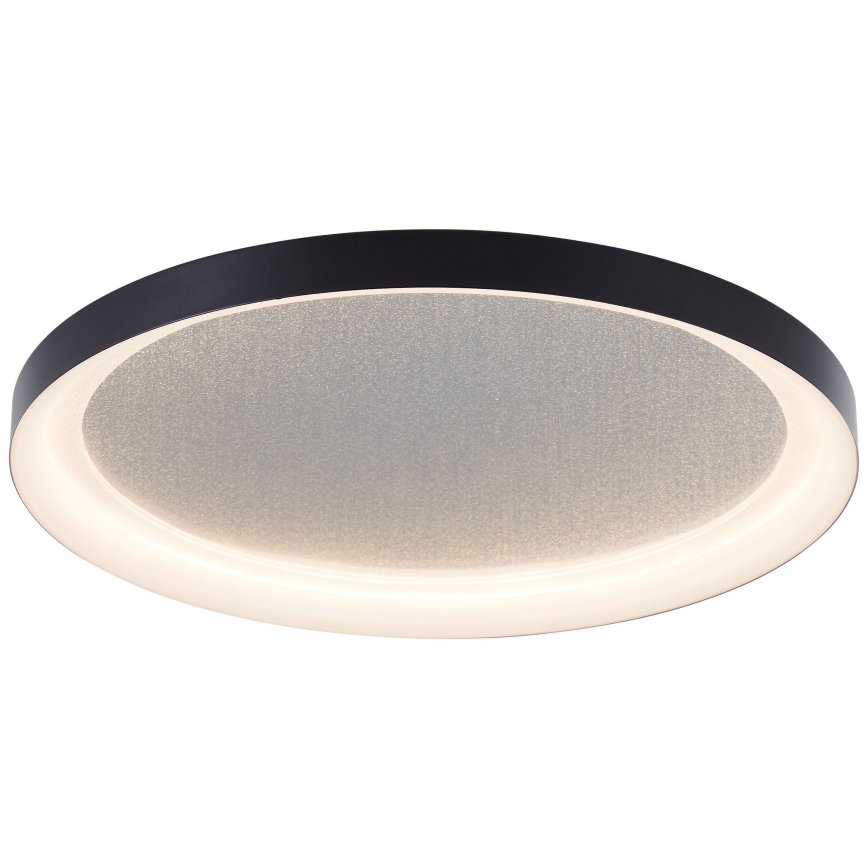 Brilliant - LED Димируем плафон QUITO LED/30W/230V 3000K Ø 42 см черен