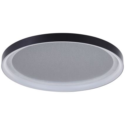 Brilliant - LED Димируем плафон QUITO LED/30W/230V 3000K Ø 42 см черен