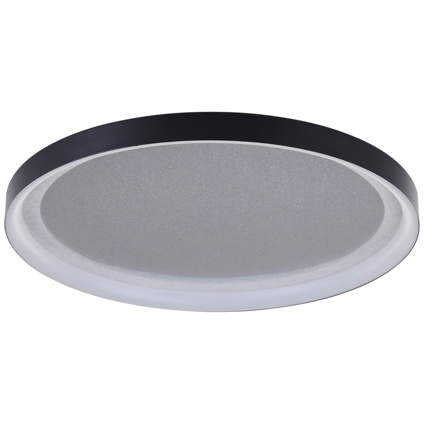 Brilliant - LED Димируем плафон QUITO LED/30W/230V 3000K Ø 42 см черен