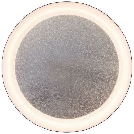 Brilliant - LED Димируем плафон QUITO LED/30W/230V 3000K Ø 42 см черен