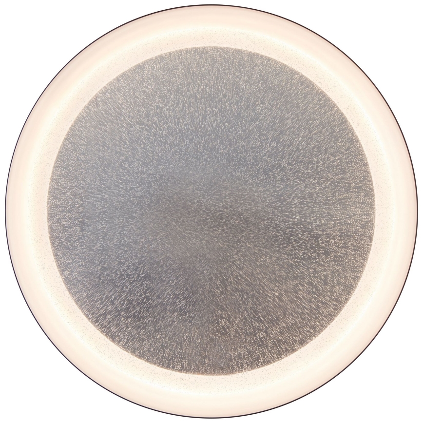 Brilliant - LED Димируем плафон QUITO LED/30W/230V 3000K Ø 42 см черен