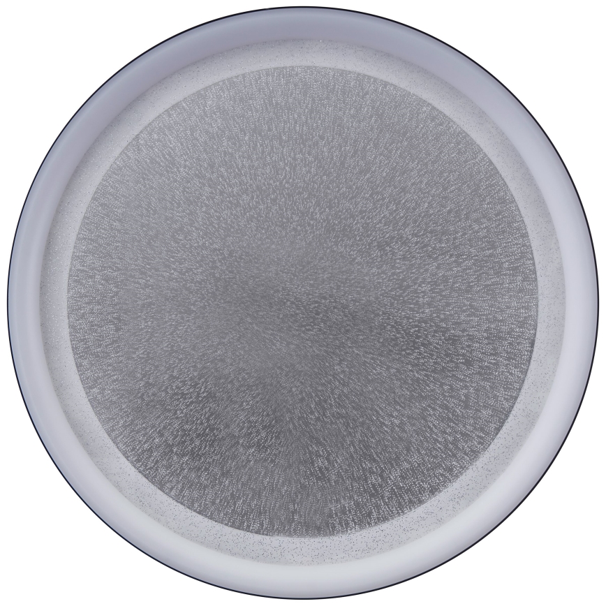 Brilliant - LED Димируем плафон QUITO LED/30W/230V 3000K Ø 42 см черен