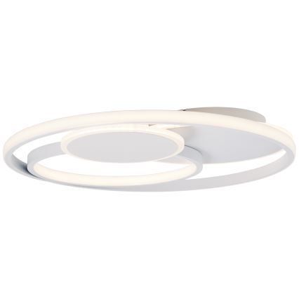 Brilliant - LED Димируем плафон RUNDA LED/50W/230V 3000-6500K бял + дистанционно управление
