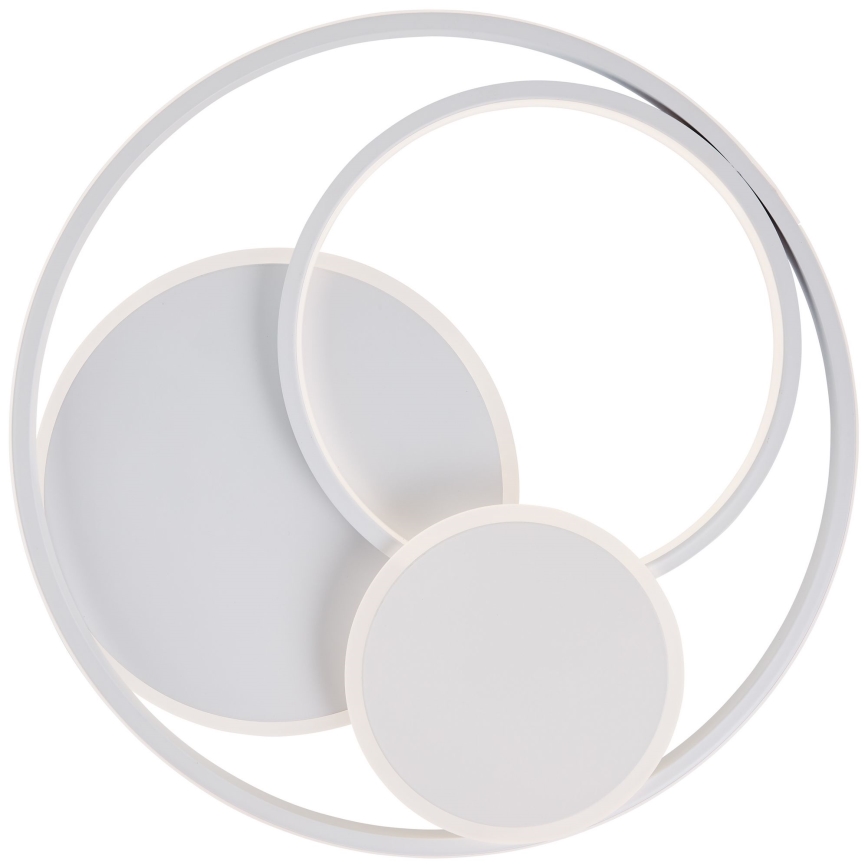 Brilliant - LED Димируем плафон RUNDA LED/50W/230V 3000-6500K бял + дистанционно управление