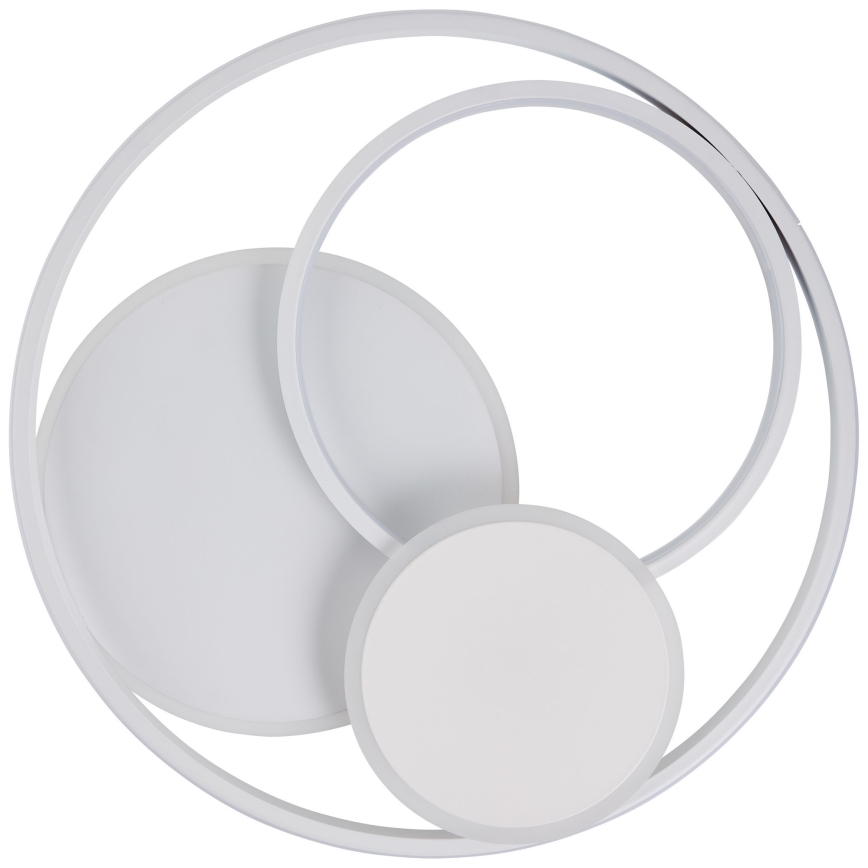 Brilliant - LED Димируем плафон RUNDA LED/50W/230V 3000-6500K бял + дистанционно управление