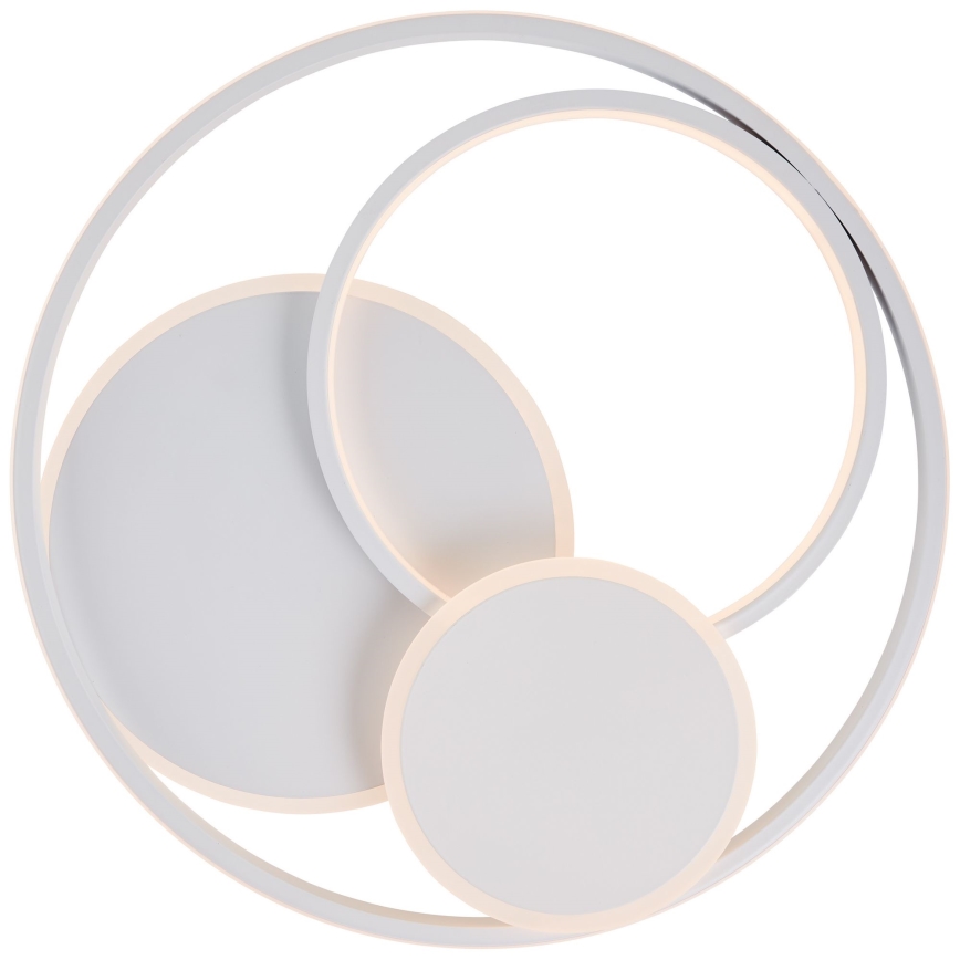 Brilliant - LED Димируем плафон RUNDA LED/50W/230V 3000-6500K бял + дистанционно управление