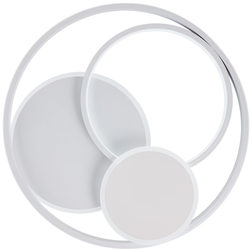 Brilliant - LED Димируем плафон RUNDA LED/50W/230V 3000-6500K бял + дистанционно управление