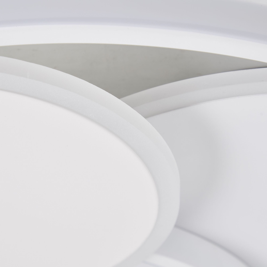 Brilliant - LED Димируем плафон RUNDA LED/50W/230V 3000-6500K бял + дистанционно управление
