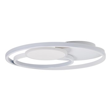 Brilliant - LED Димируем плафон RUNDA LED/50W/230V 3000-6500K бял + дистанционно управление