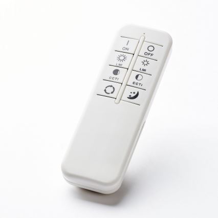 Brilliant - LED Димируем плафон RUNDA LED/50W/230V 3000-6500K черен + дистанционно управление