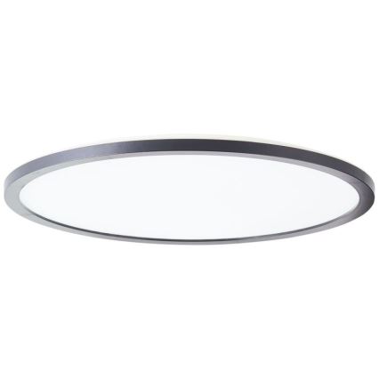 Brilliant - LED Димируемо таванно осветително тяло SORELL LED/24W/230V 3000-6500K Ø 42 см черно + дистанционно управление
