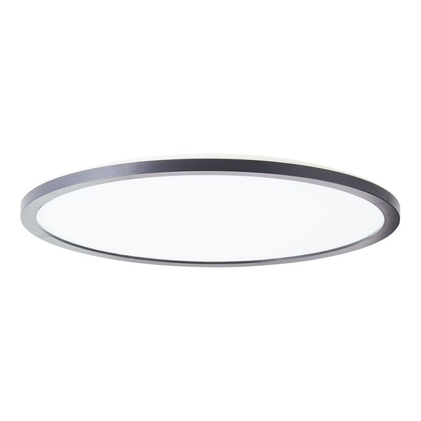 Brilliant - LED Димируемо таванно осветително тяло SORELL LED/24W/230V 3000-6500K Ø 42 см черно + дистанционно управление