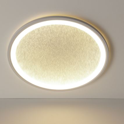 Brilliant - LED Димируем плафон TANIDA LED/31W/230V 3000-6500K + дистанционно управление