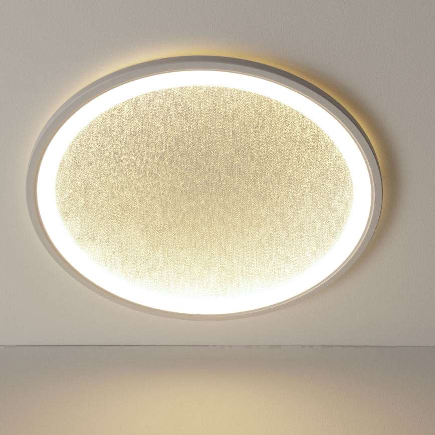 Brilliant - LED Димируем плафон TANIDA LED/31W/230V 3000-6500K + дистанционно управление