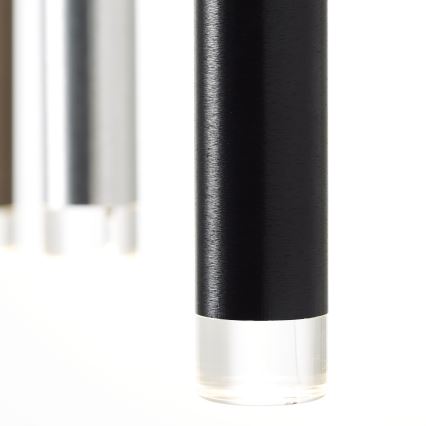 Brilliant - димируема LED люстра на кабел CEMBALO LED/60W/230V матов хром/черен/кафяв