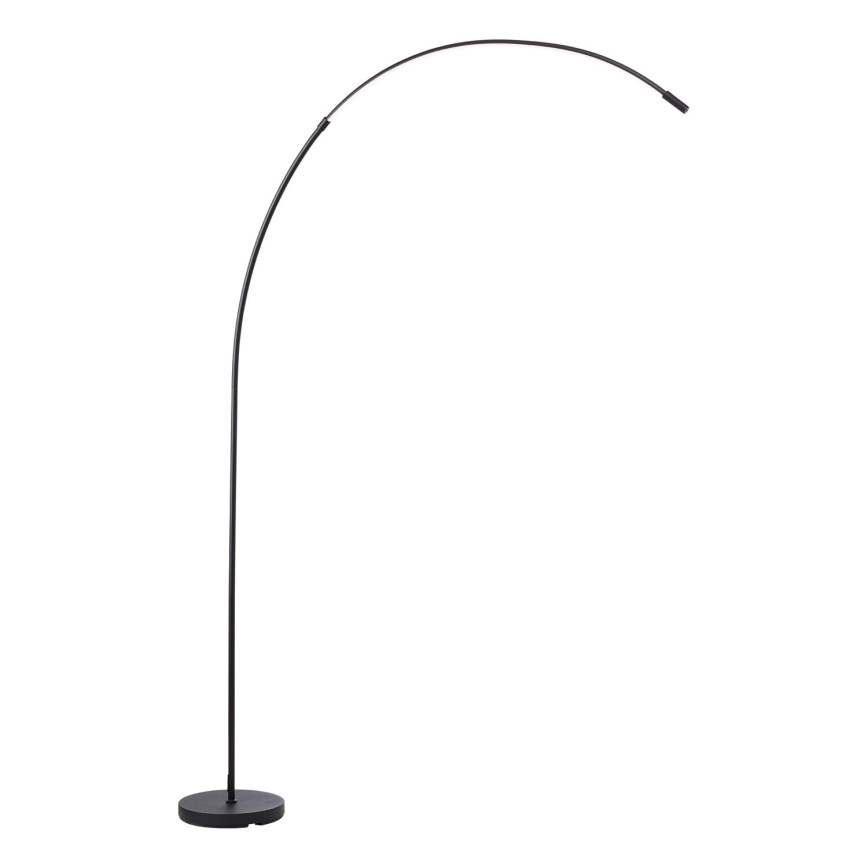 Brilliant - LED Димируем сензорен лампион BOW LED/14W/230V 3000/4000/6500K черен