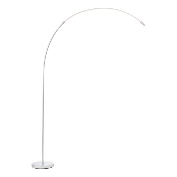 Brilliant - LED Димируем сензорен лампион BOW LED/14W/230V 3000/4000/6500K матов хром