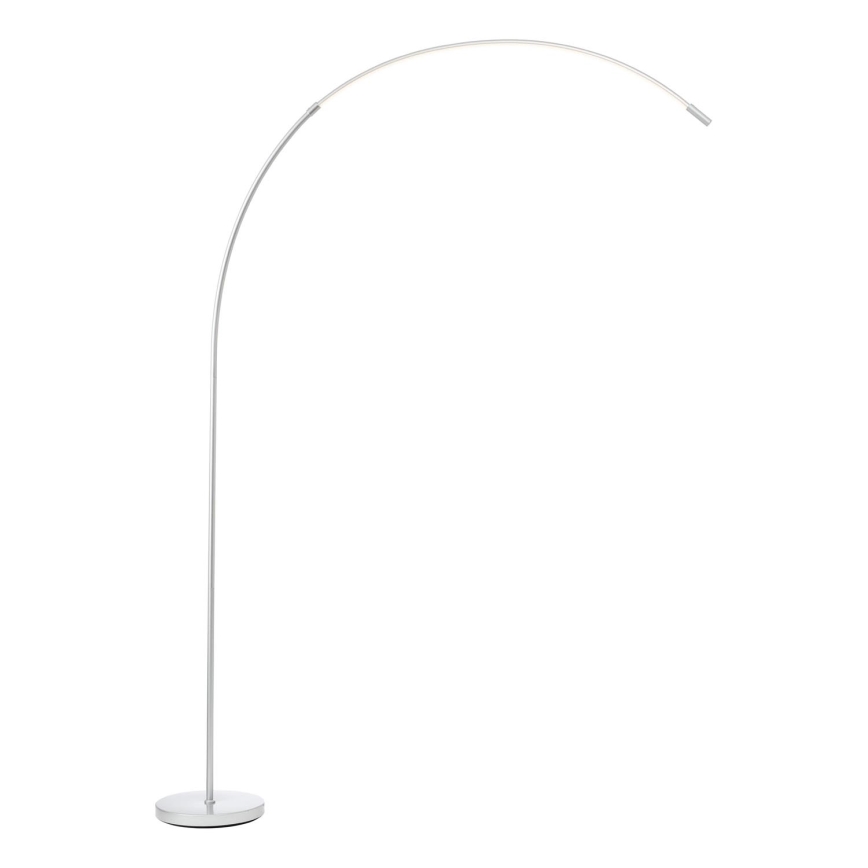 Brilliant - LED Димируем сензорен лампион BOW LED/14W/230V 3000/4000/6500K матов хром