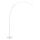 Brilliant - LED Димируем сензорен лампион BOW LED/14W/230V 3000/4000/6500K матов хром
