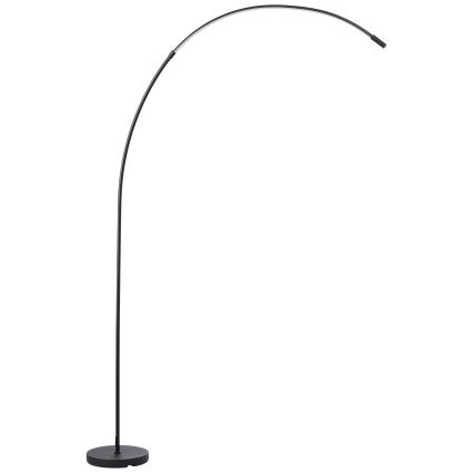 Brilliant - LED Димируем сензорен лампион BOW LED/14W/230V 3000/4000/6500K черен