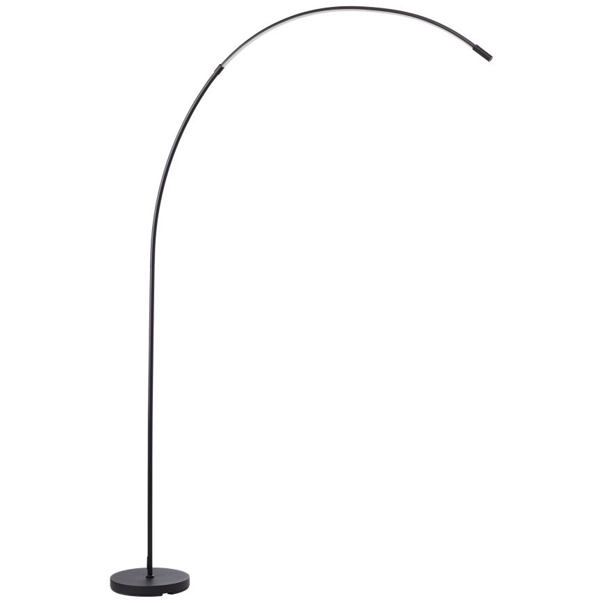 Brilliant - LED Димируем сензорен лампион BOW LED/14W/230V 3000/4000/6500K черен